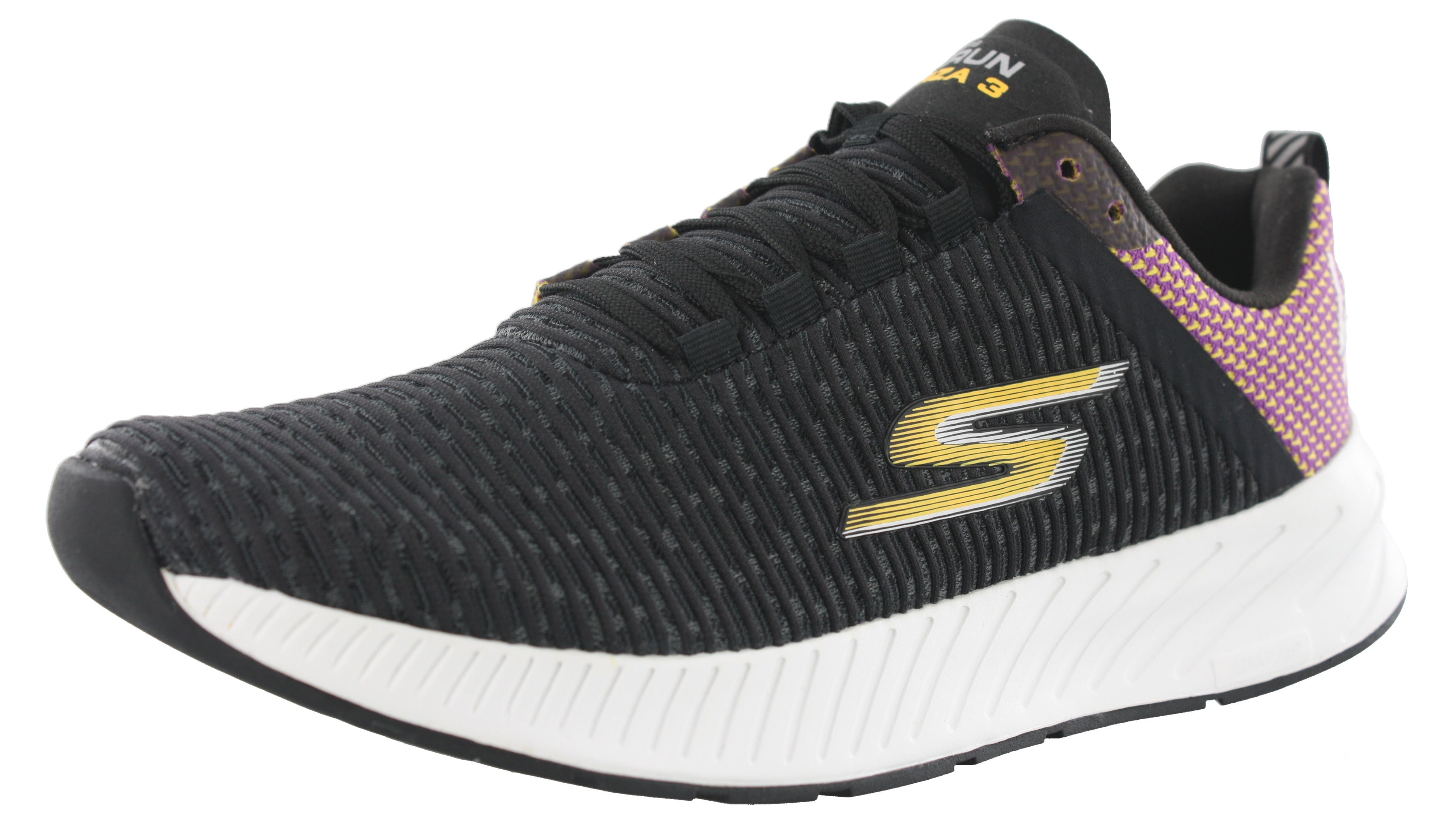  Skechers Men Ultra Lightweight Go Run Forza 3 LA Marathon Running Shoes 