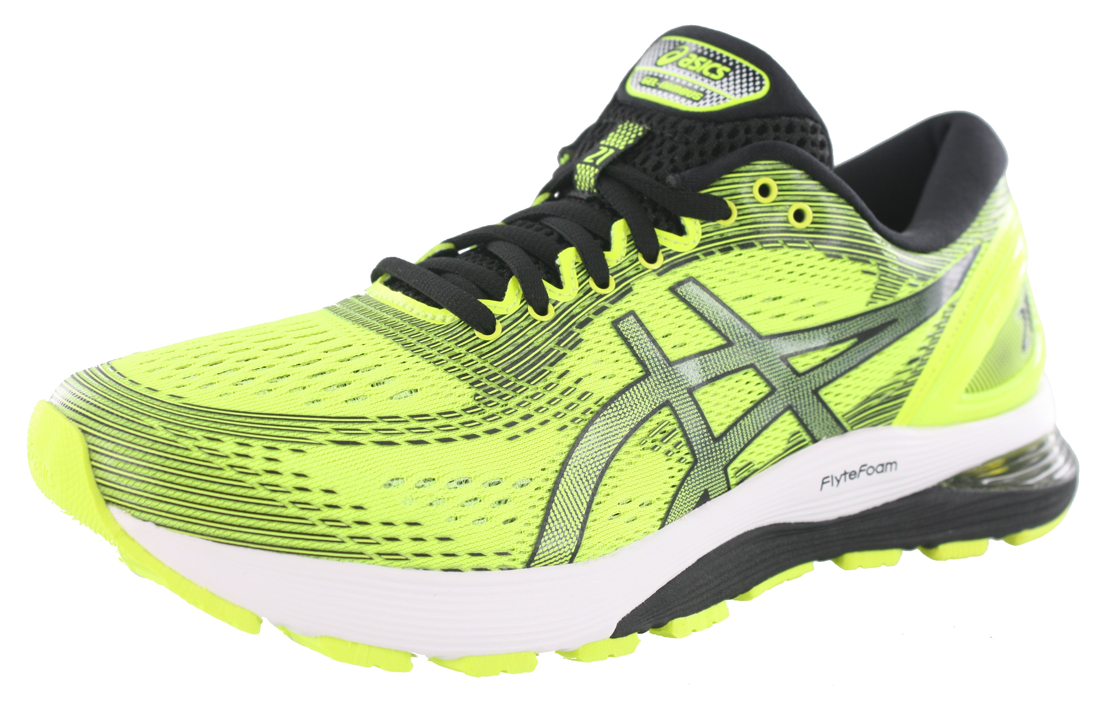  ASICS Men Walking Trail Cushioned Running Shoes Gel Nimbus 21 