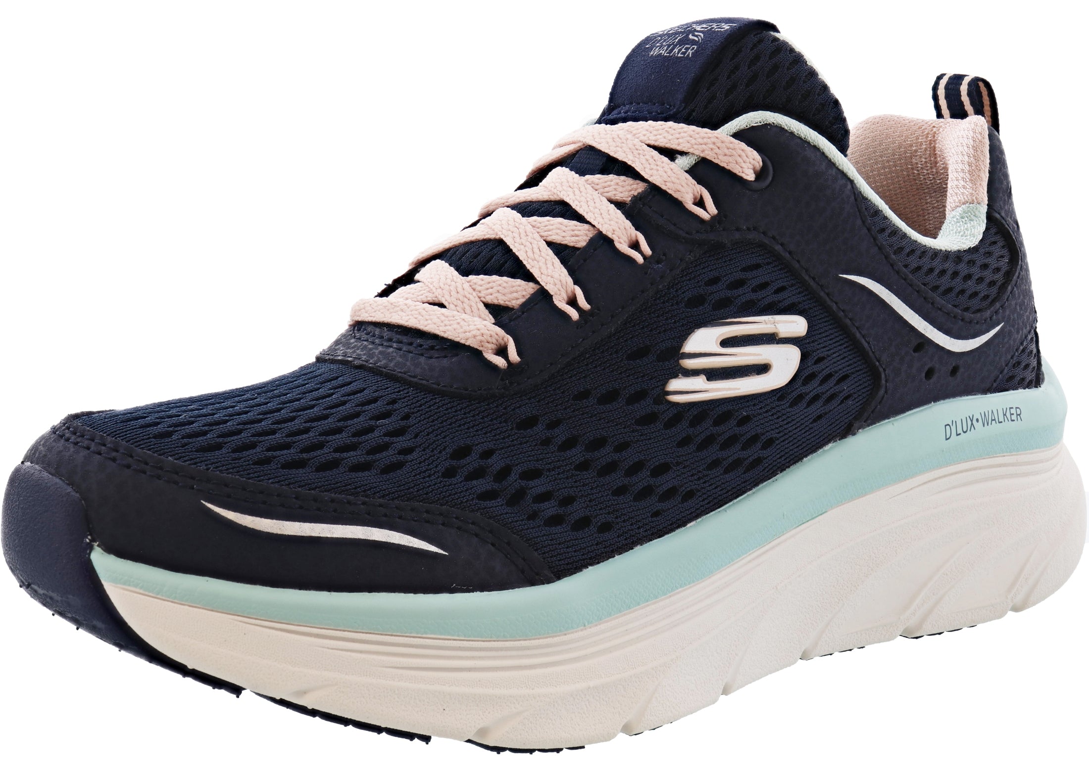  Skechers D'Lux Walker Infinite Motion Lightweight Walking Shoes -Women 