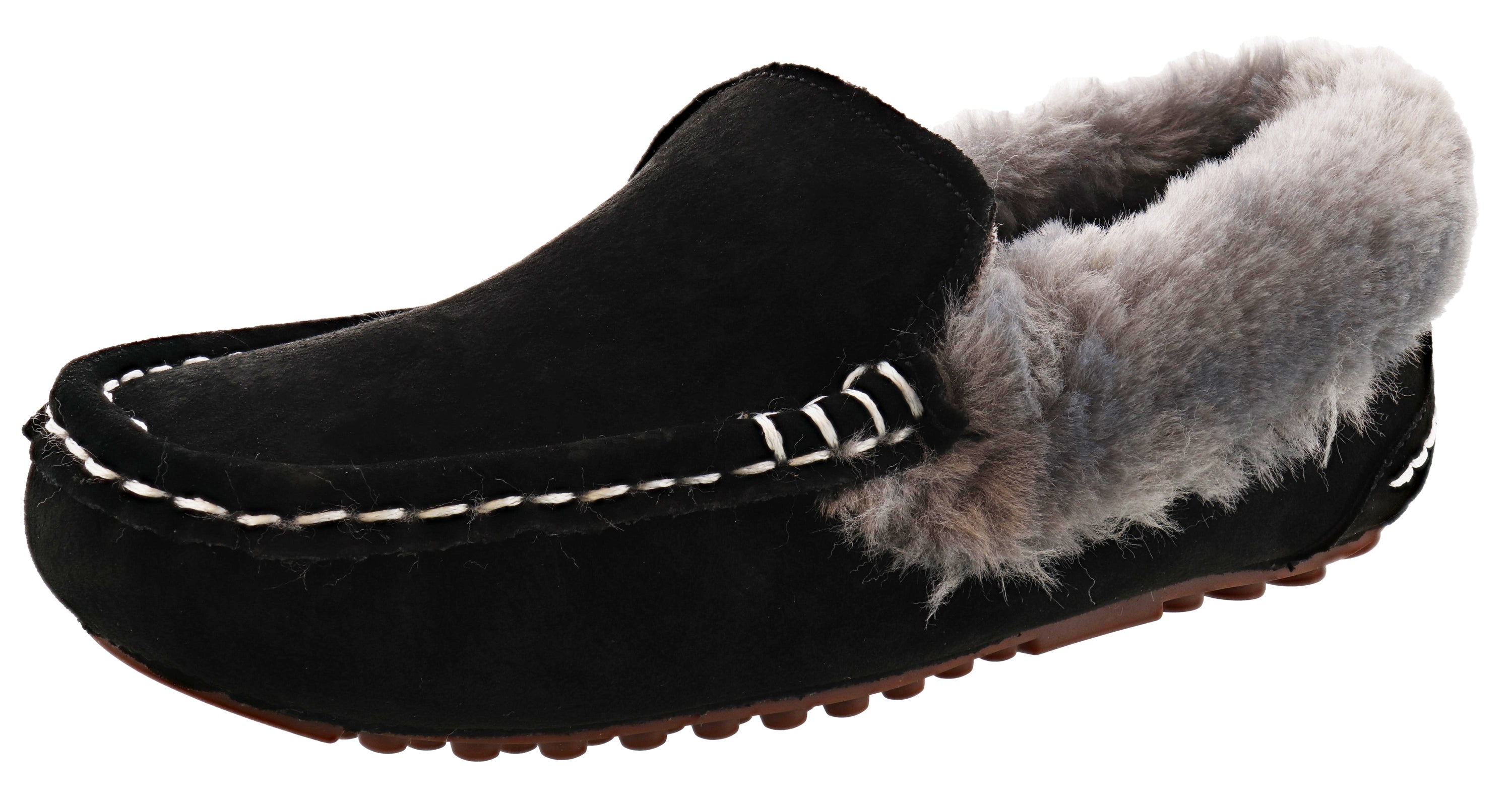  Lamo Aussie Lightweight Moccasin Slippers Womens 