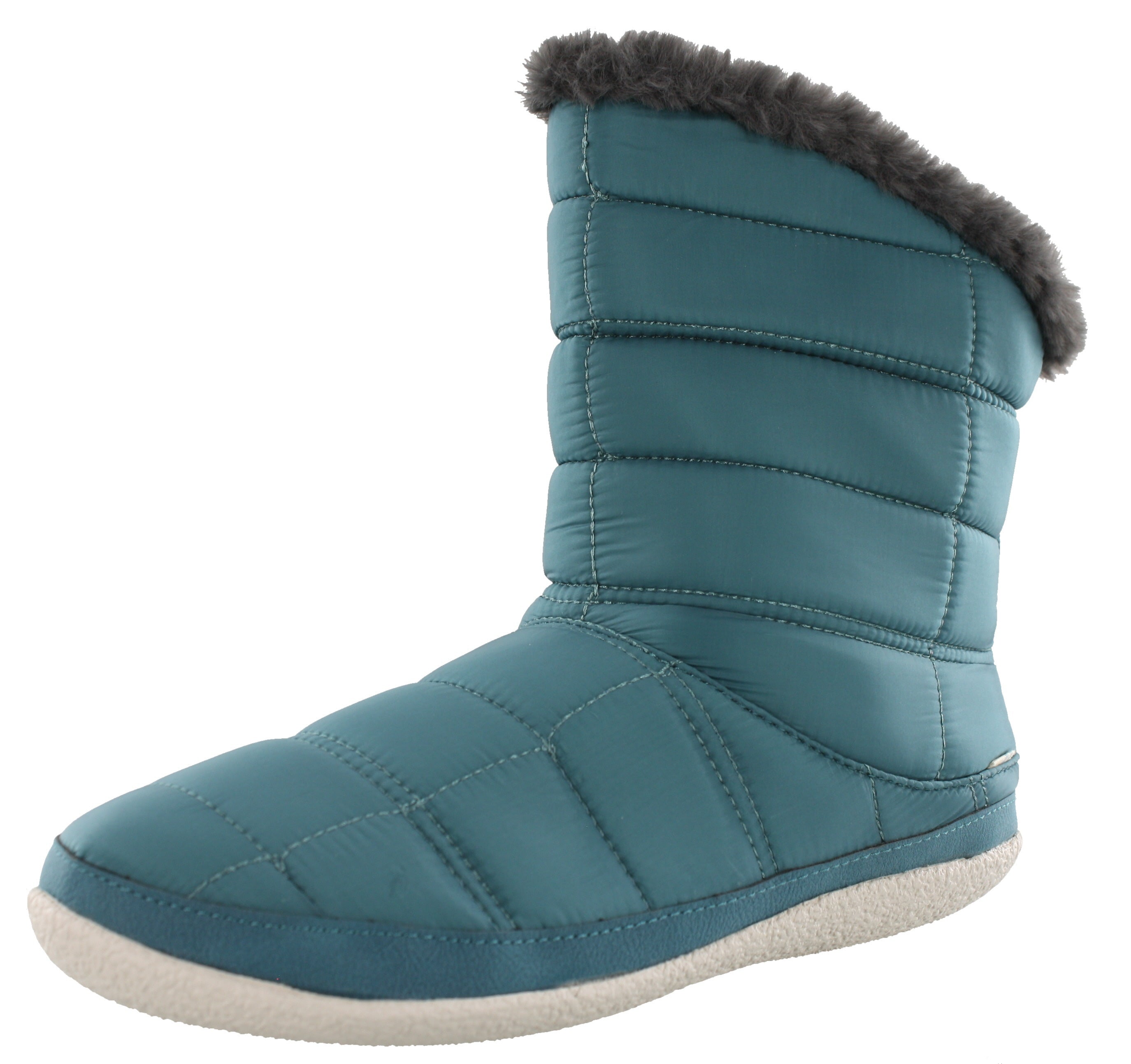  Toms Inez Women Back Zipper Cozy Ankle Booties 