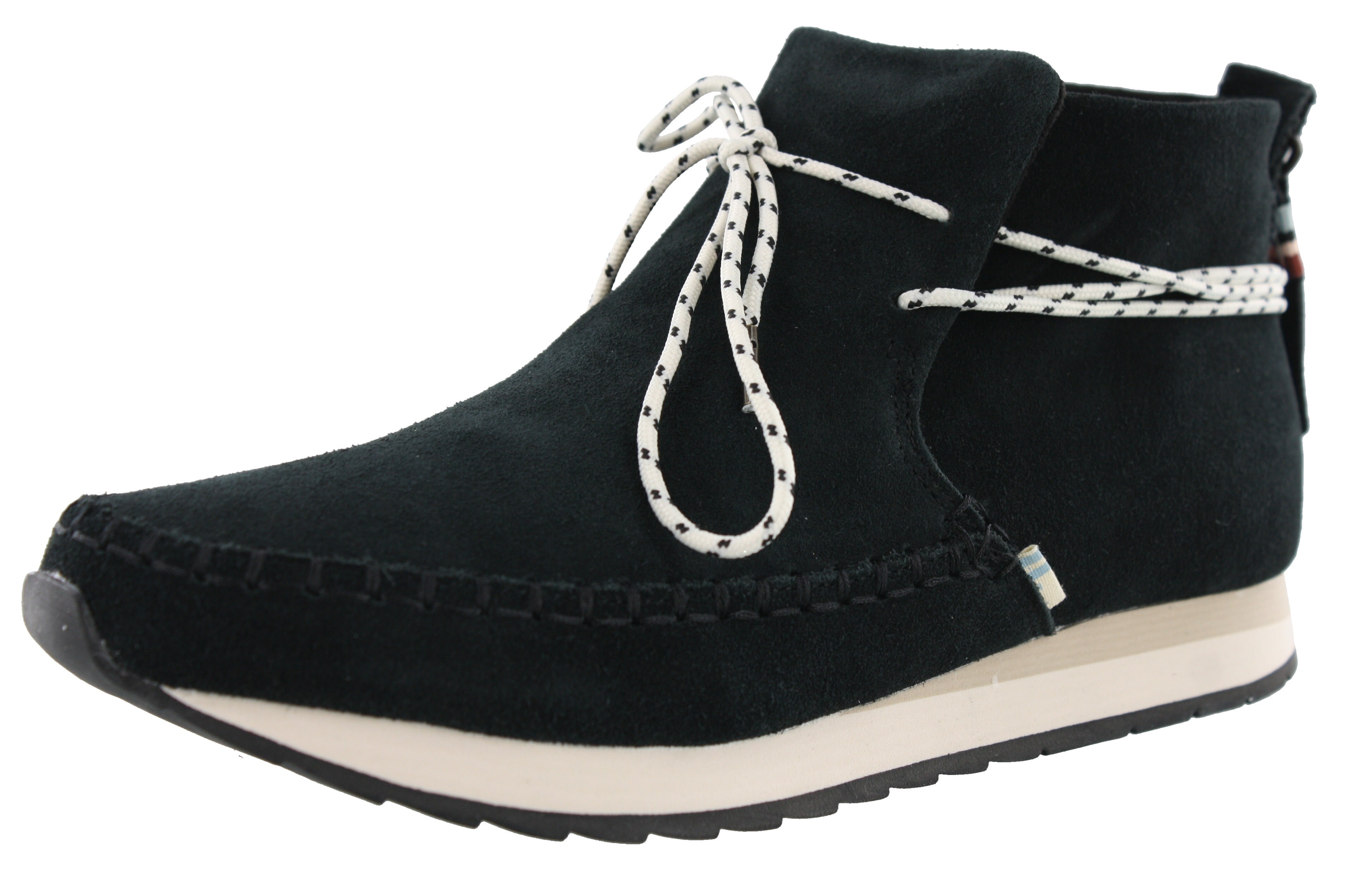  Toms Women Water Resistant Moccasin Boots Rio Mid 