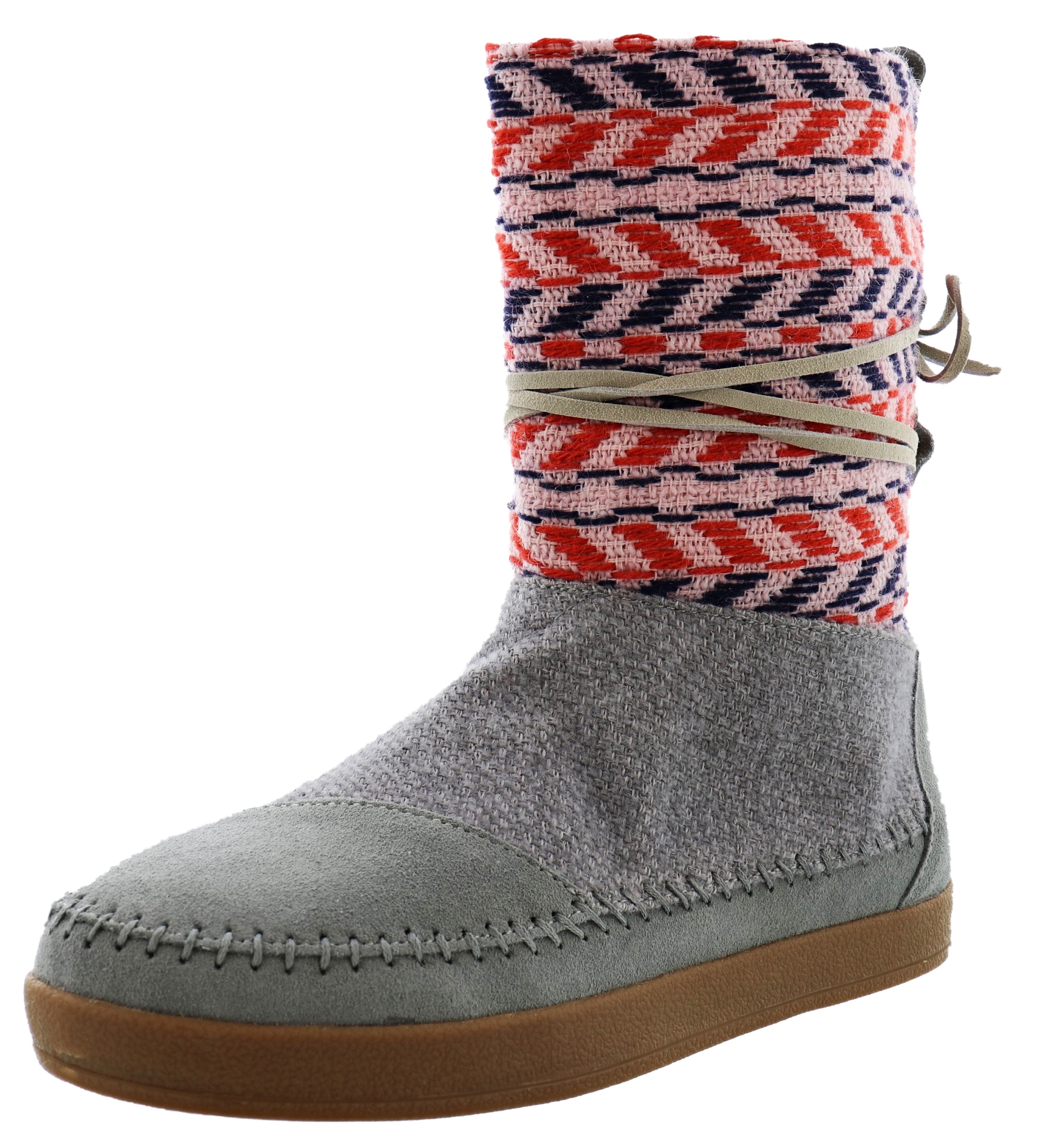  Toms Women Pull On Ankle Boots Nepal 