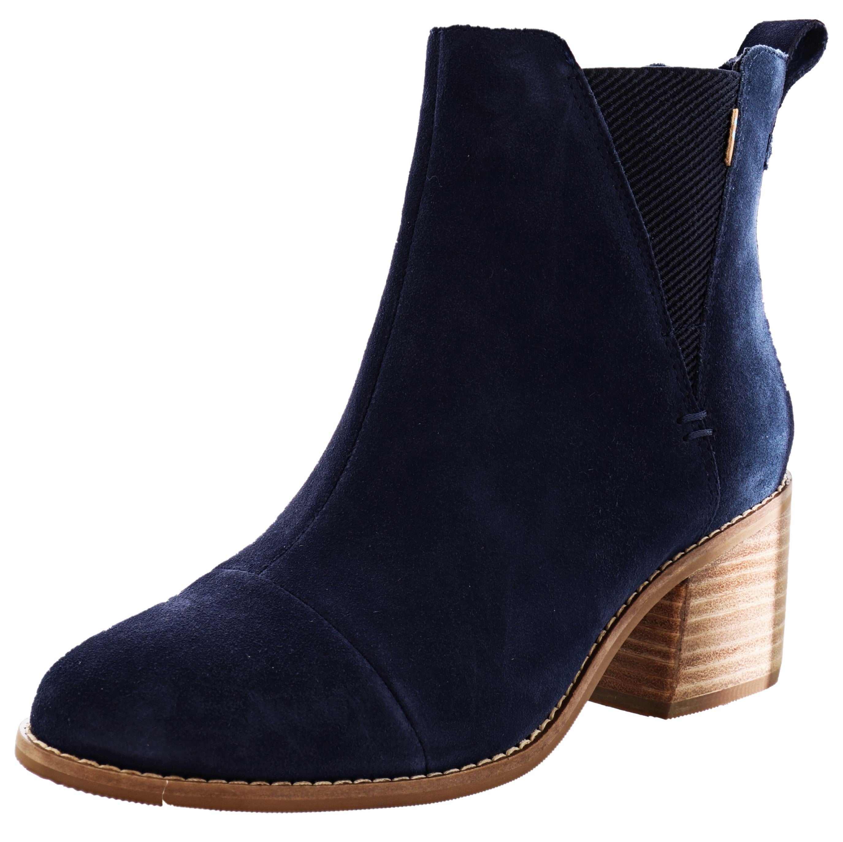  Toms Women Mid Block Ankle Booties Esme 