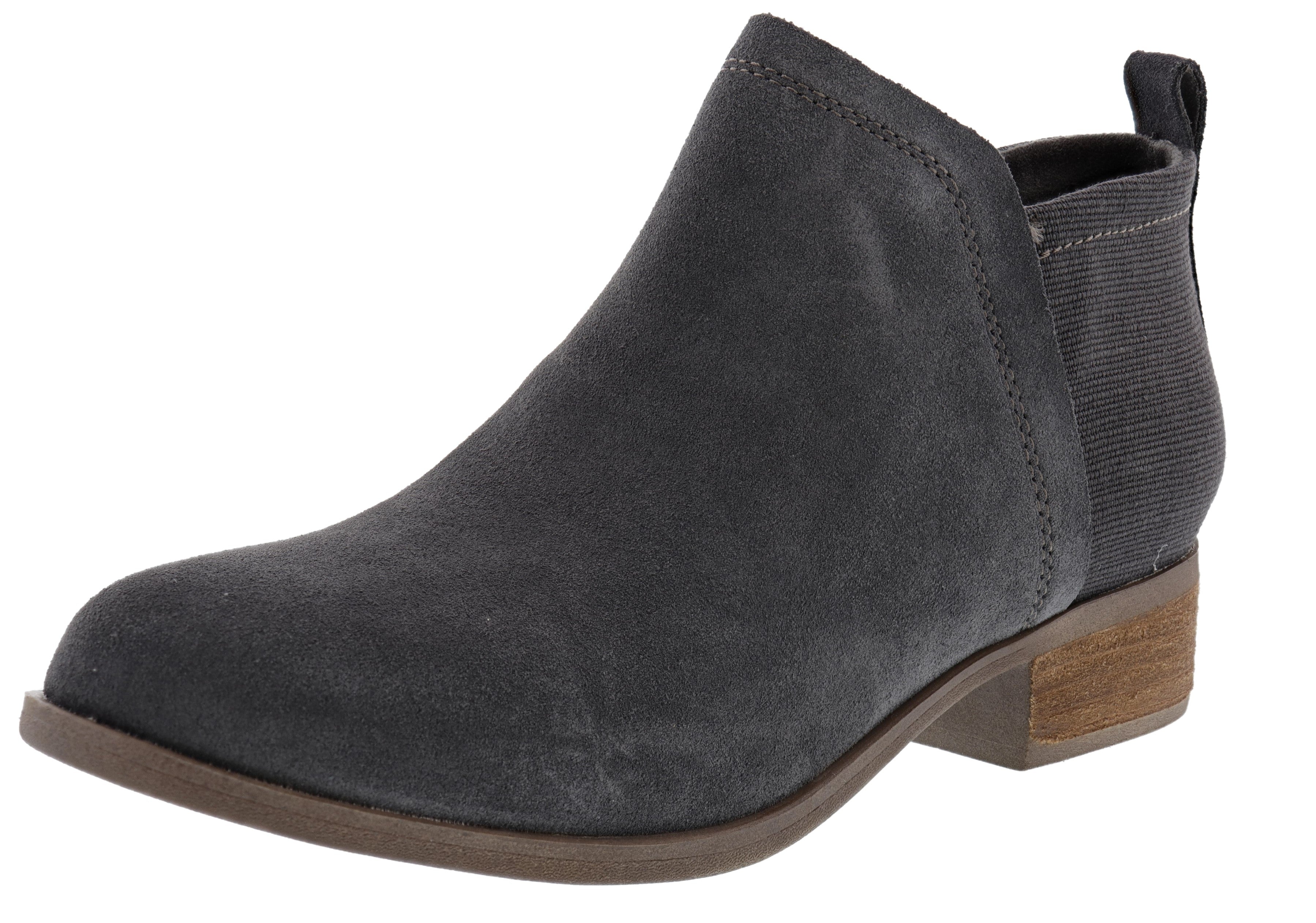  Toms Women Side Zipper Ankle Booties Deia 