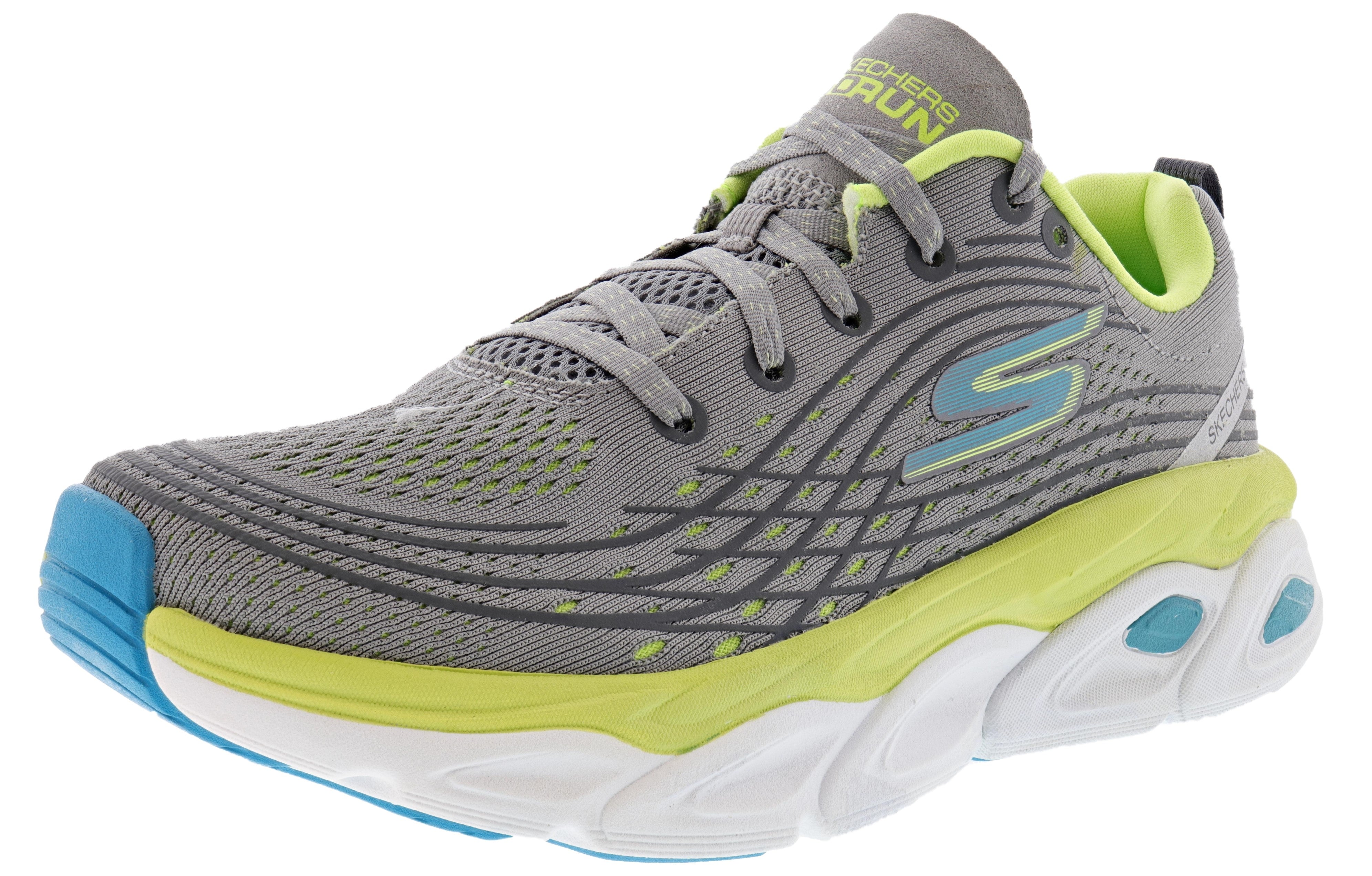  Skechers Women Max Cushioning Ultimate Lightweight Running Shoes 