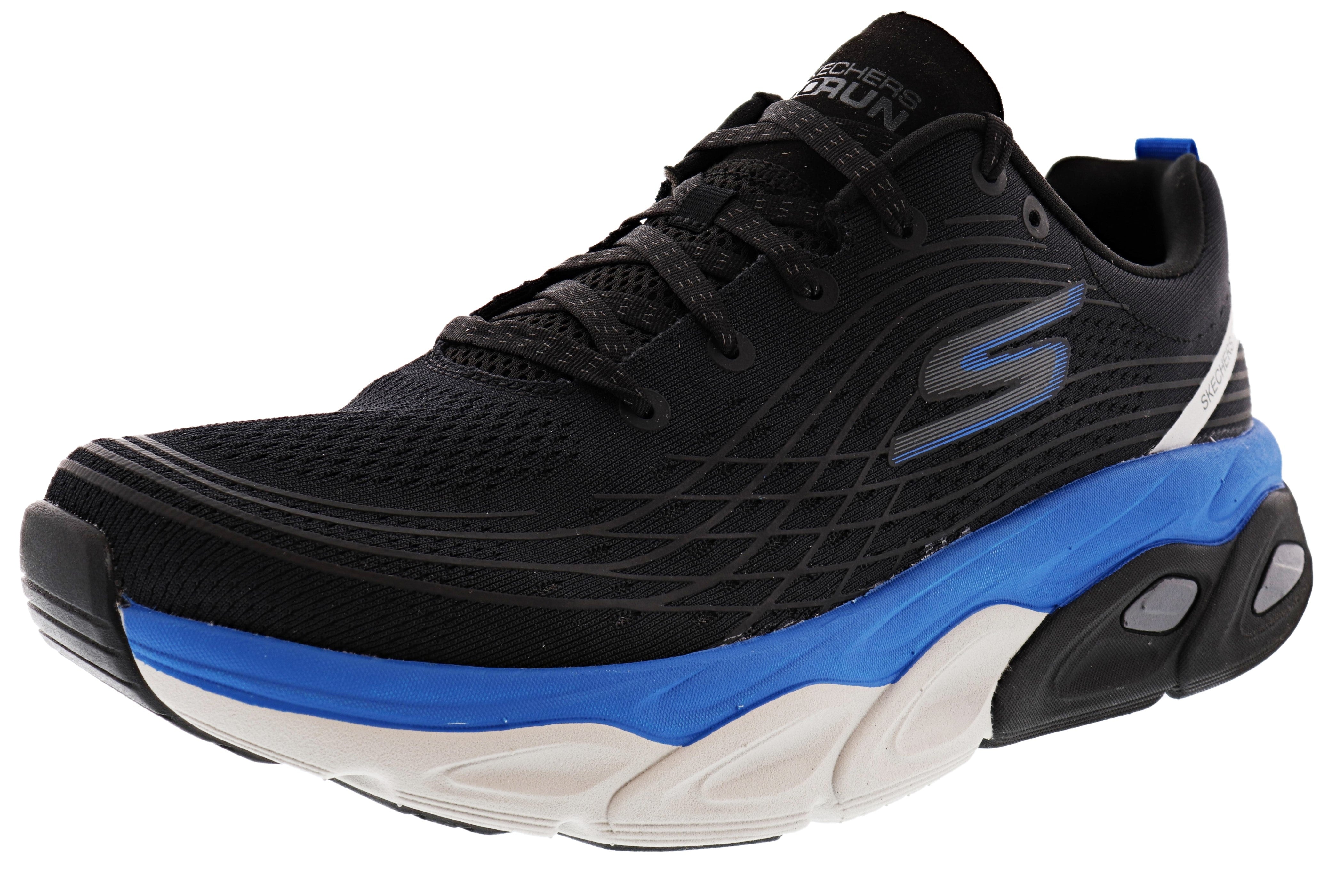  Skechers Men Lightweight Running Shoes Max Cushion Ultimate 4E 