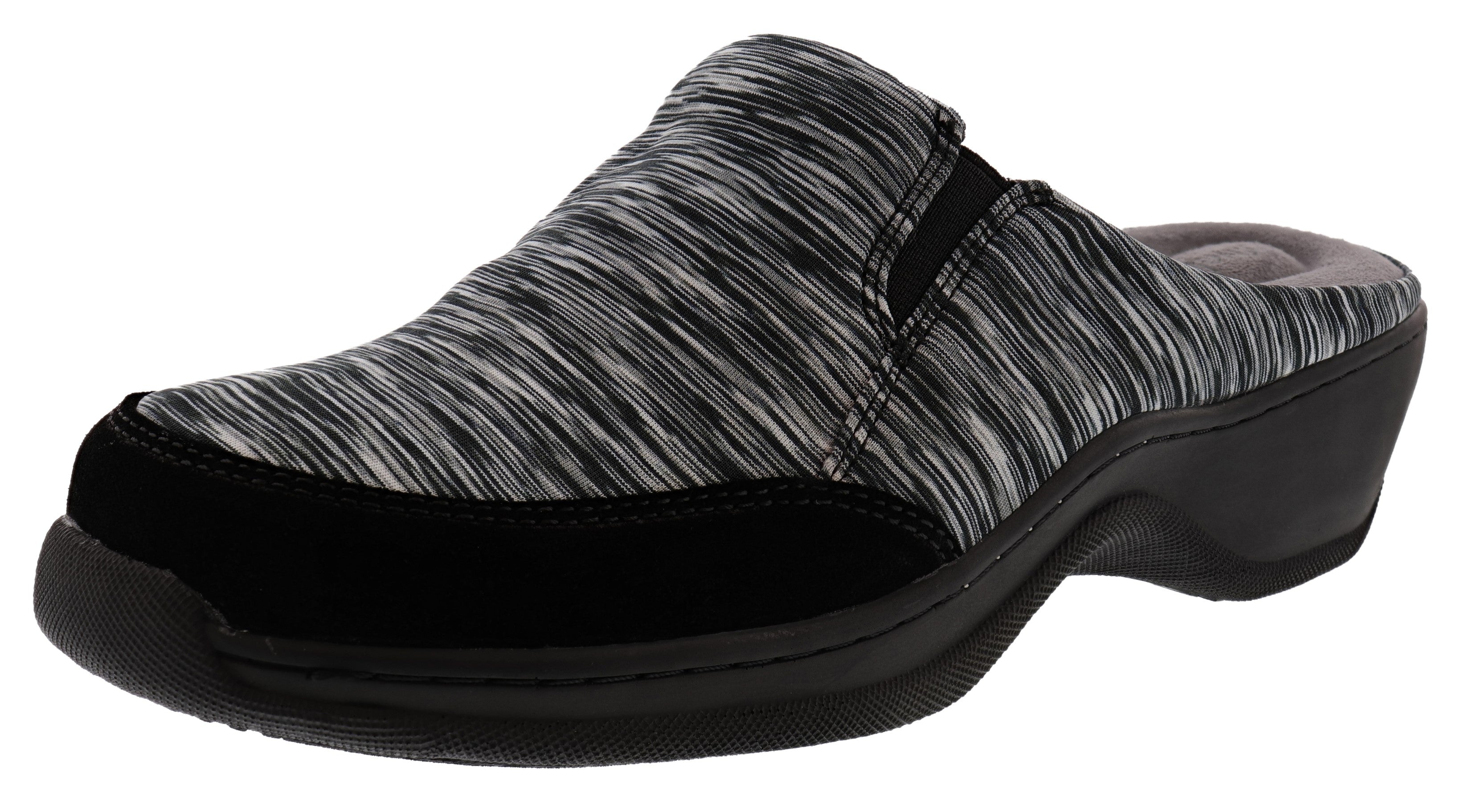  Softwalk Women's Wide Width Slip On Clogs 