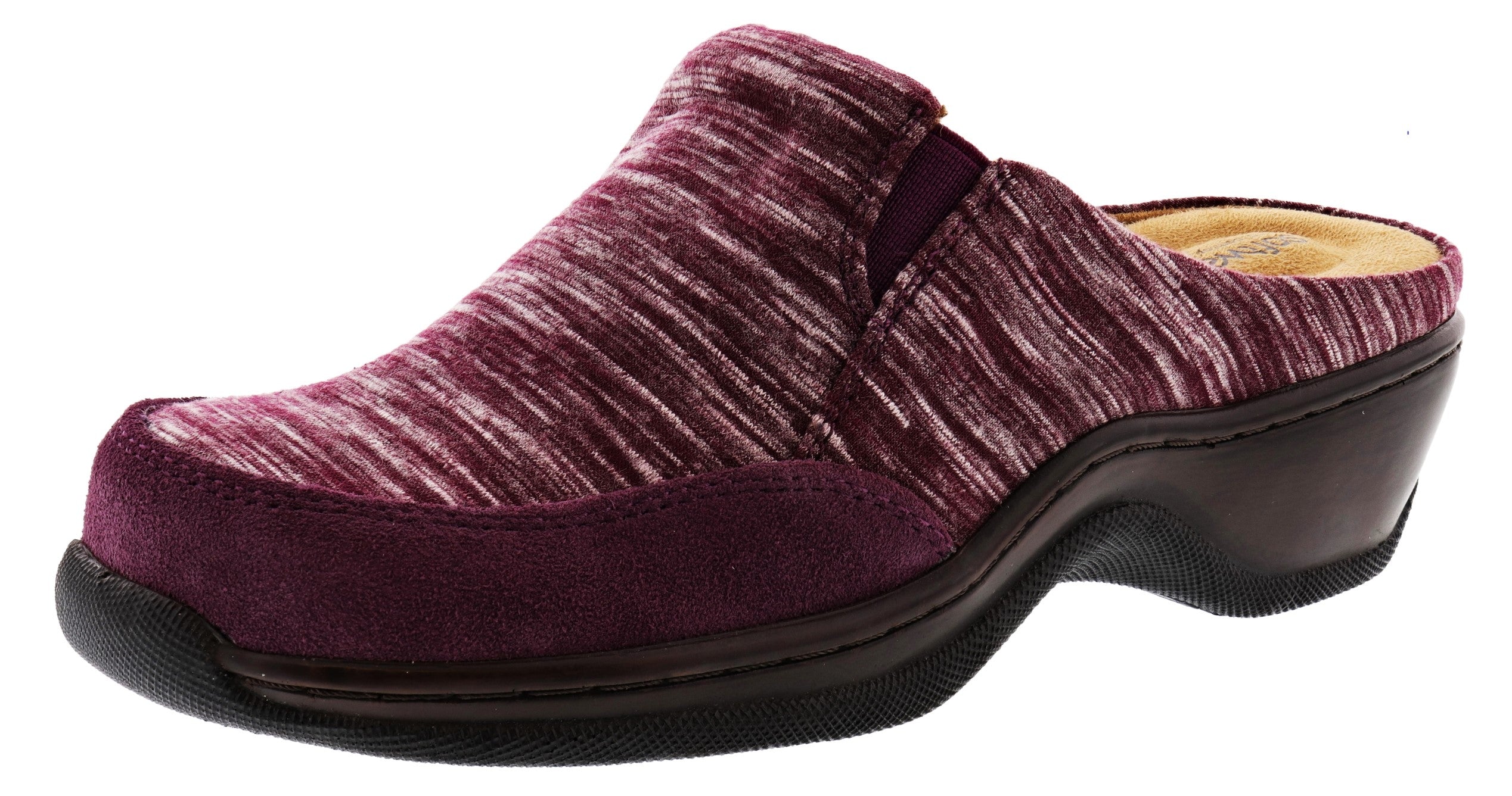  Softwalk Women's Narrow Width Slip On Clogs 