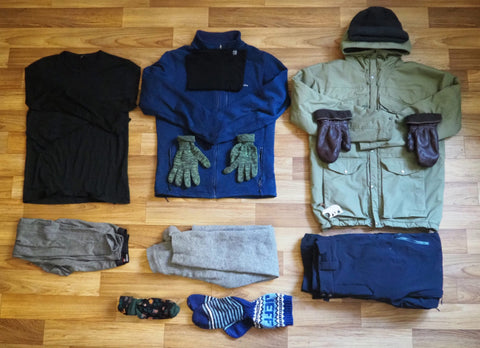 Layering System and Choosing the right fabrics