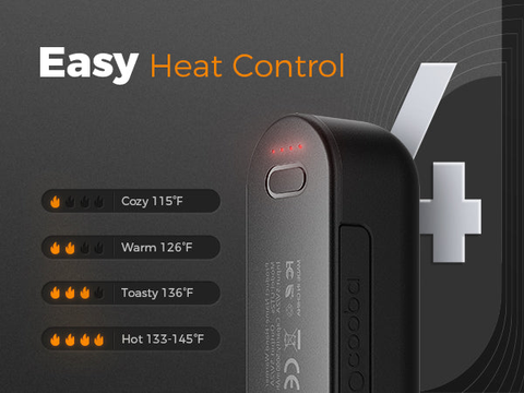 Additional Features and Accessories for Choosing a Hand Warmer