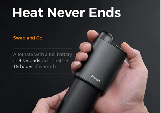 Battery-powered Hand Warmer