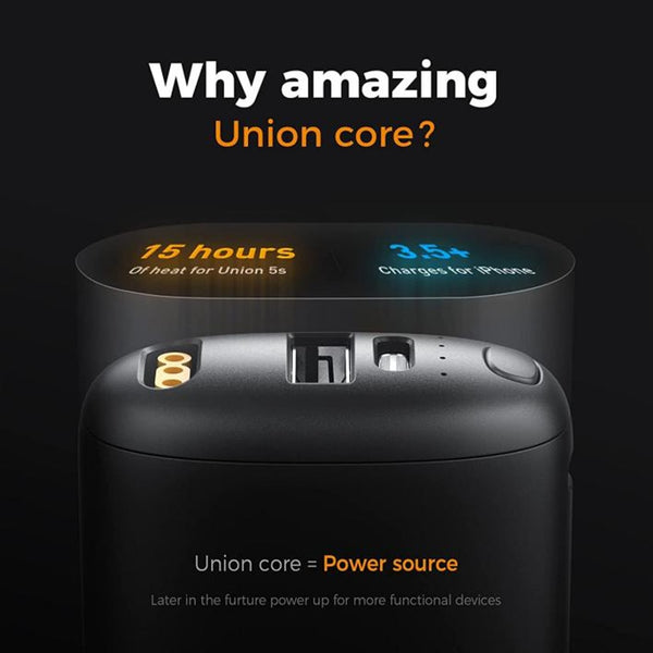Can the hand warmer be used as a power bank