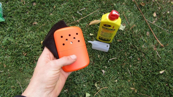 Lighter fuel Hand Warmer