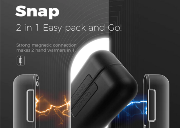 Ocoopa 2s rechargeable hand warmer