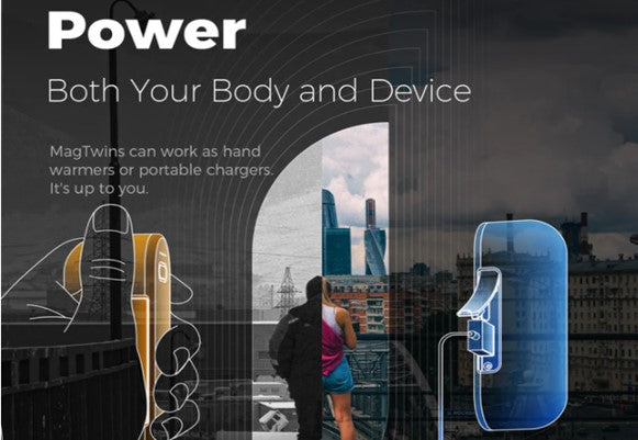 Ocoopa Rechargeable hand warmers