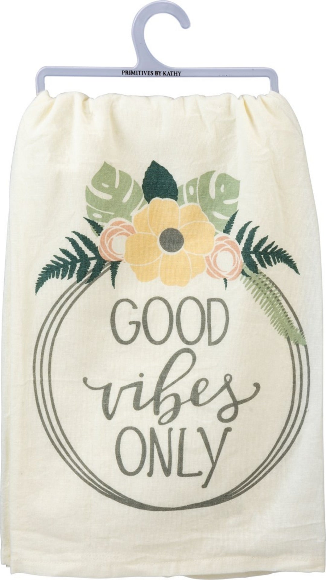 Good Vibes Only Tea Towel