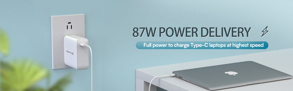 laptop fast charger