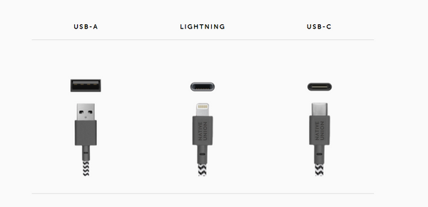 usb a to lightning