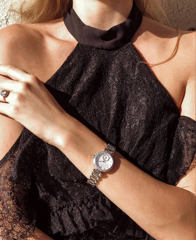 A Diamond Watch To Wear To The Office Or Suite Weekend Wardrobe