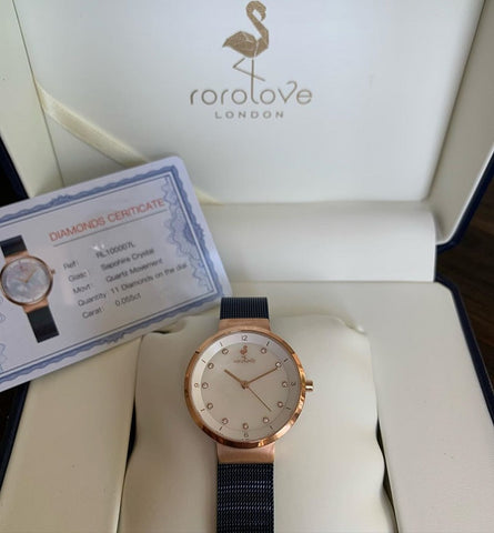 5 Reasons Why Rorolove Diamond Watches Make The Perfect Christmas Gift For Her