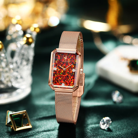 Rorolove Diamonds Watch & Jewelry, gift for her