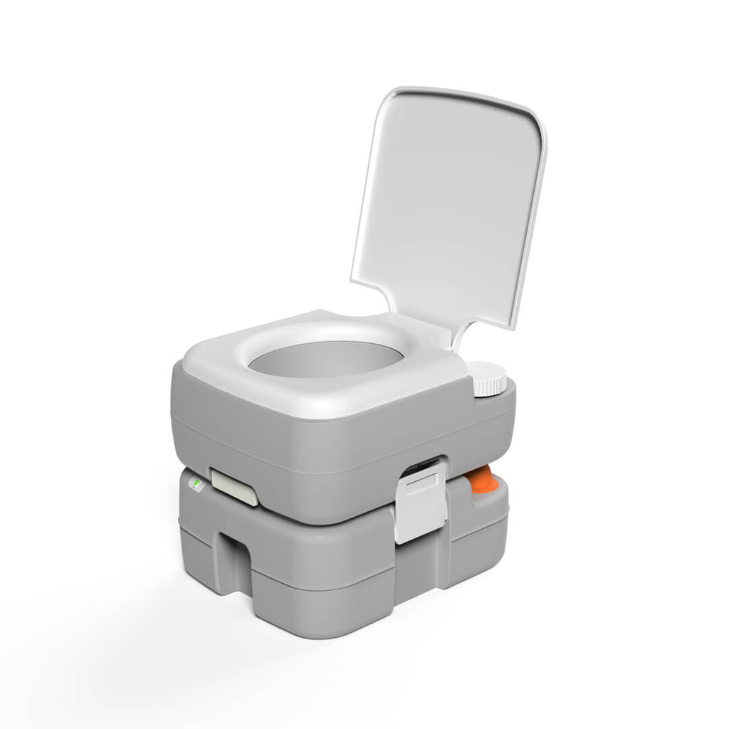 upgraded camping toilet