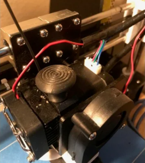 Extruder Button for Anet A8