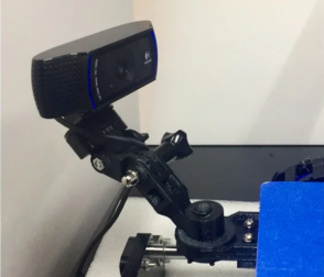 GoPro Mount on 3D Printer