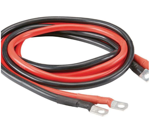 Battery Cable Leads - 4AWG 24 Inch Wiring