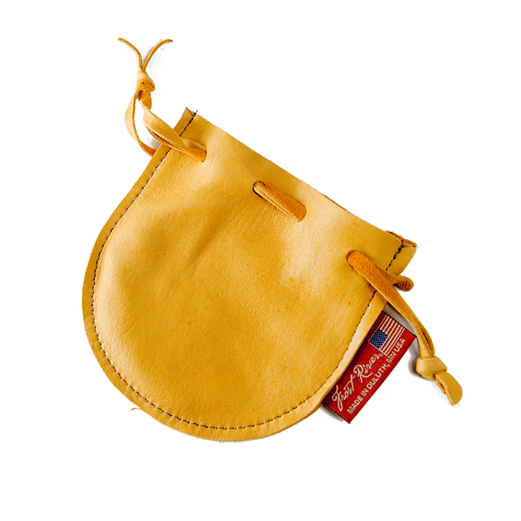 Buckskin Drawstring Pouch