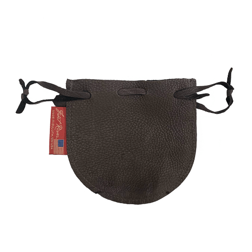 Buckskin Drawstring Pouch