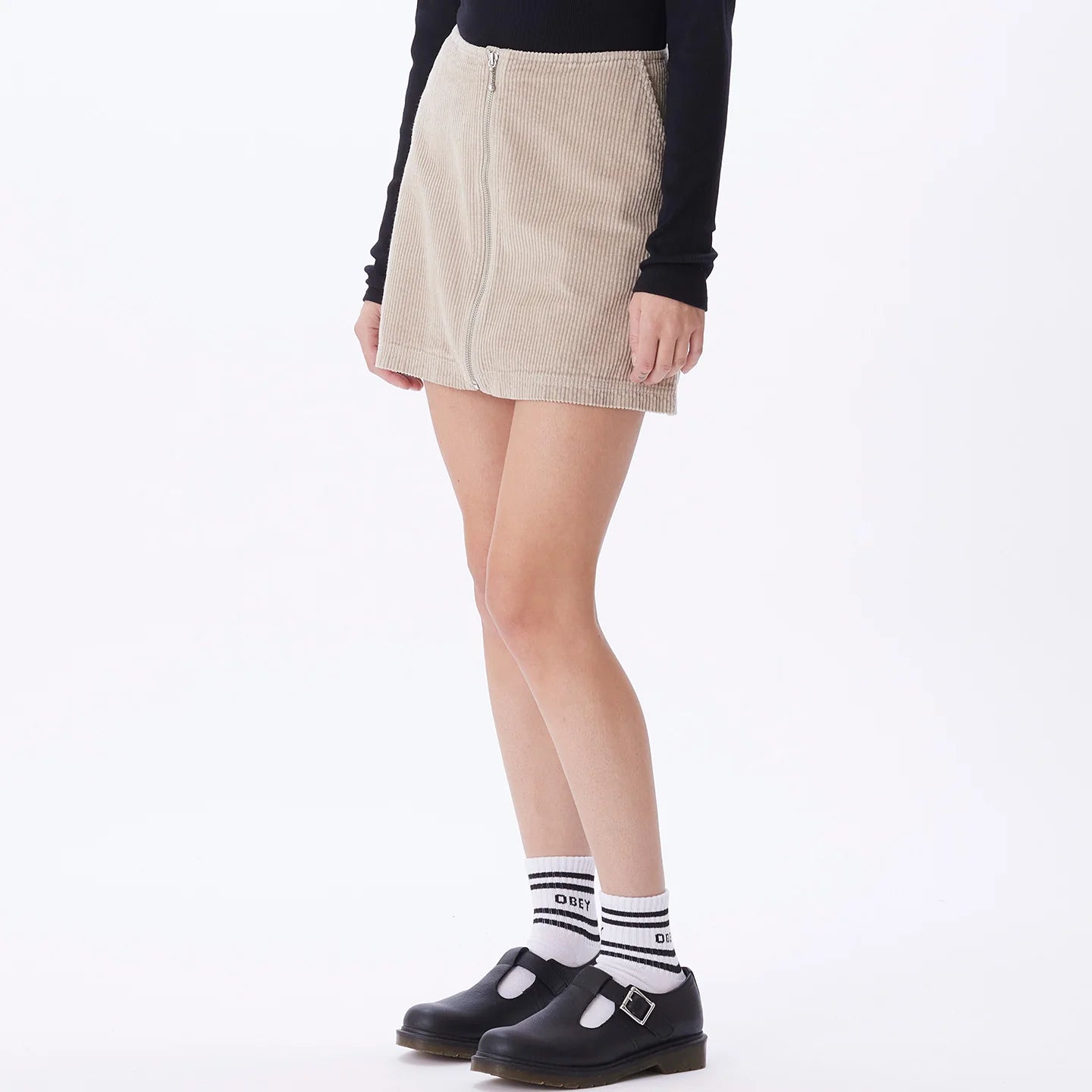 Obey Greta Skirt