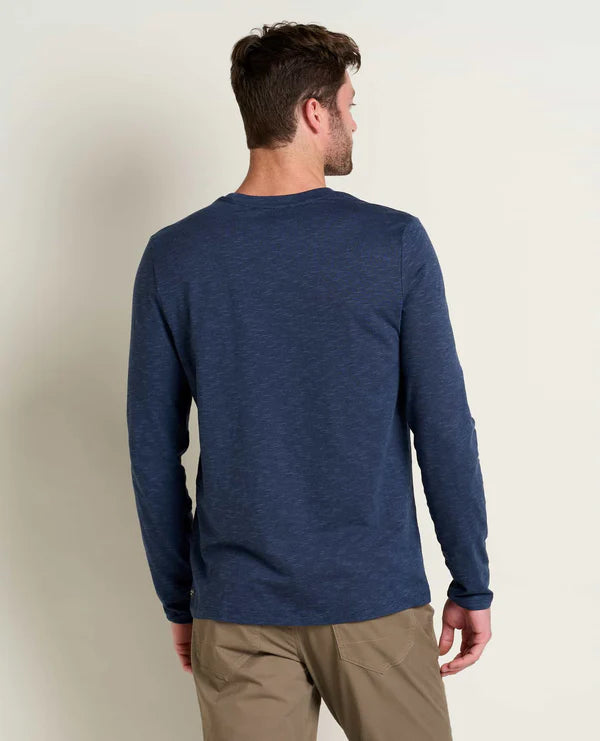 Toad & Co. Tempo Long Sleeve Crew