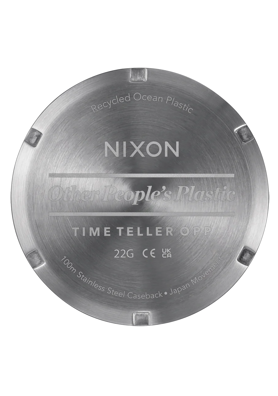 Nixon Time Teller OPP Watch