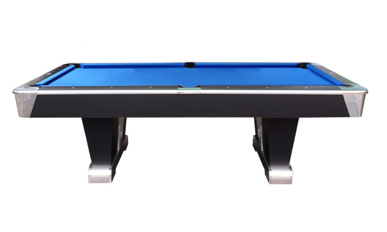 8 foot Captiva Pool Table w/ Drop Pockets & 3/4