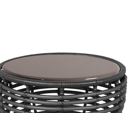 Cushion,  Basket coffee table, small