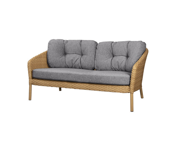 Cane-Line - Ocean large 2-seater sofa - 5536RODG