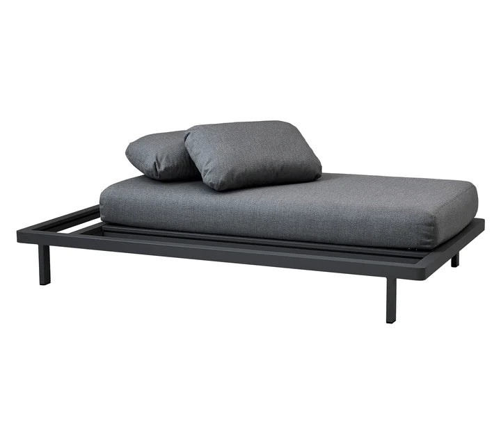 Cane-Line - Space 2-seater module sofa - 6540AI