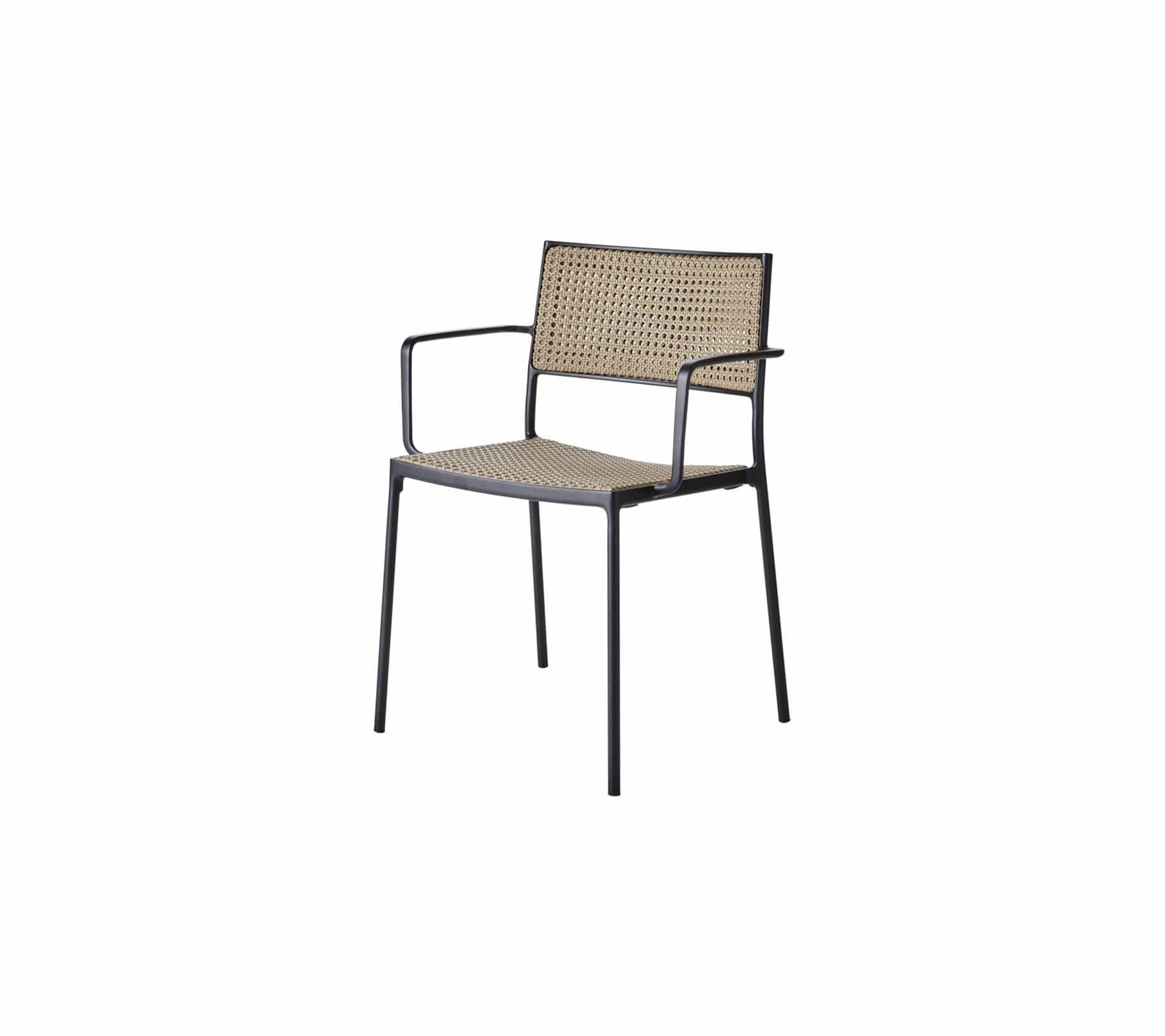 Cane-Line - Less armchair, stackable | 11430