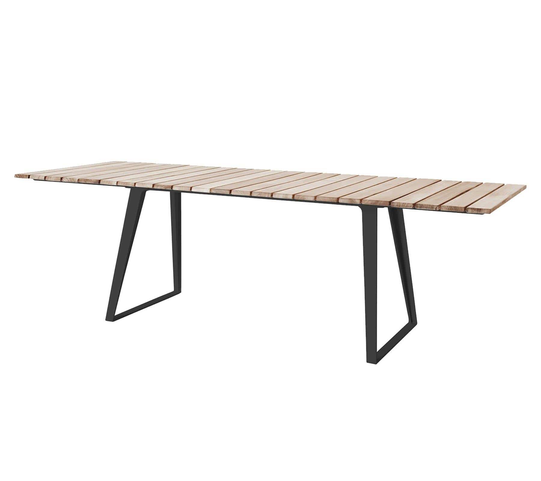 Cane-Line - Copenhagen dining table w/ 83 cm extension | 11030TAL