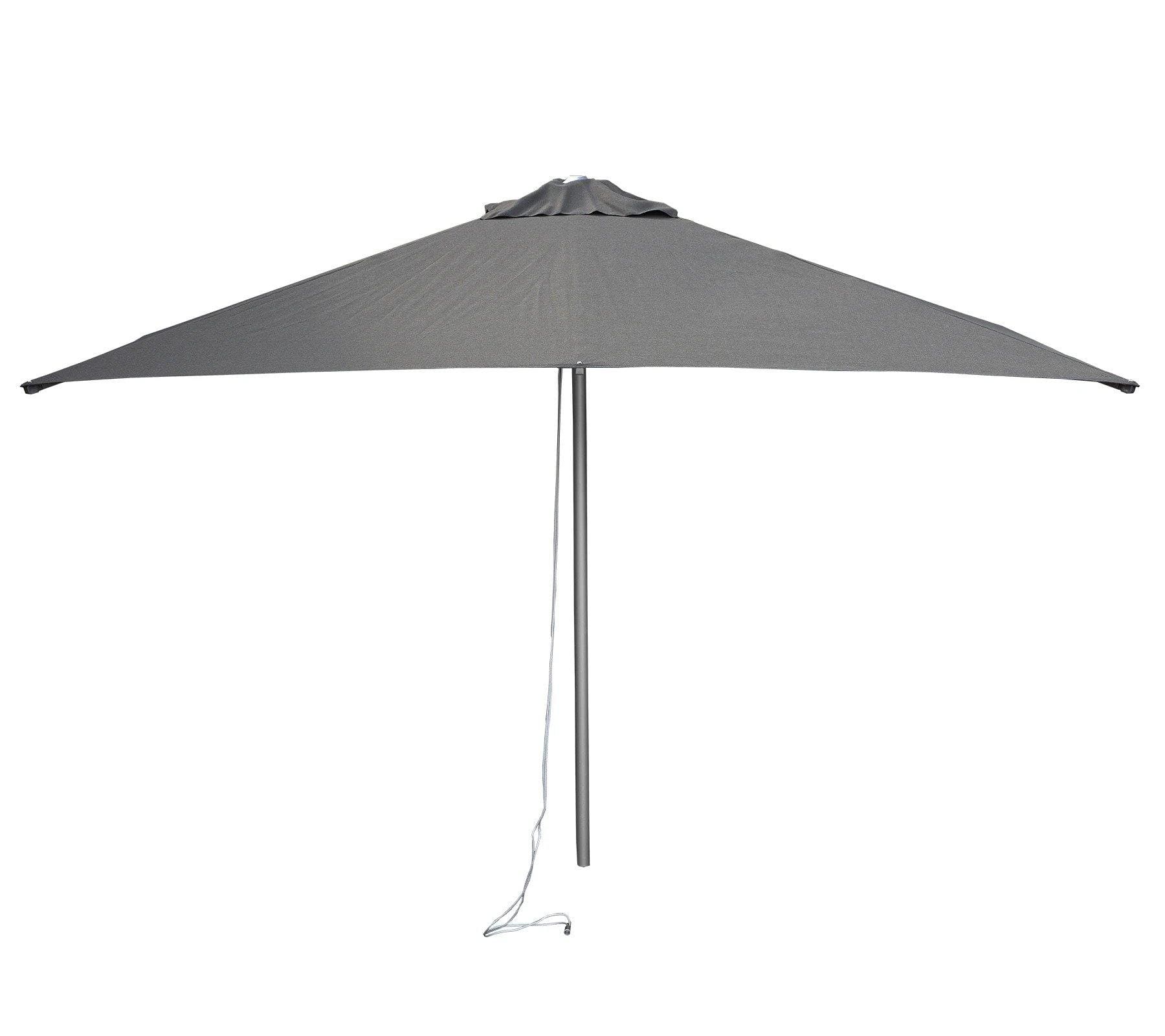 Cane-Line - Harbour parasol w/pulley system 3x3 m