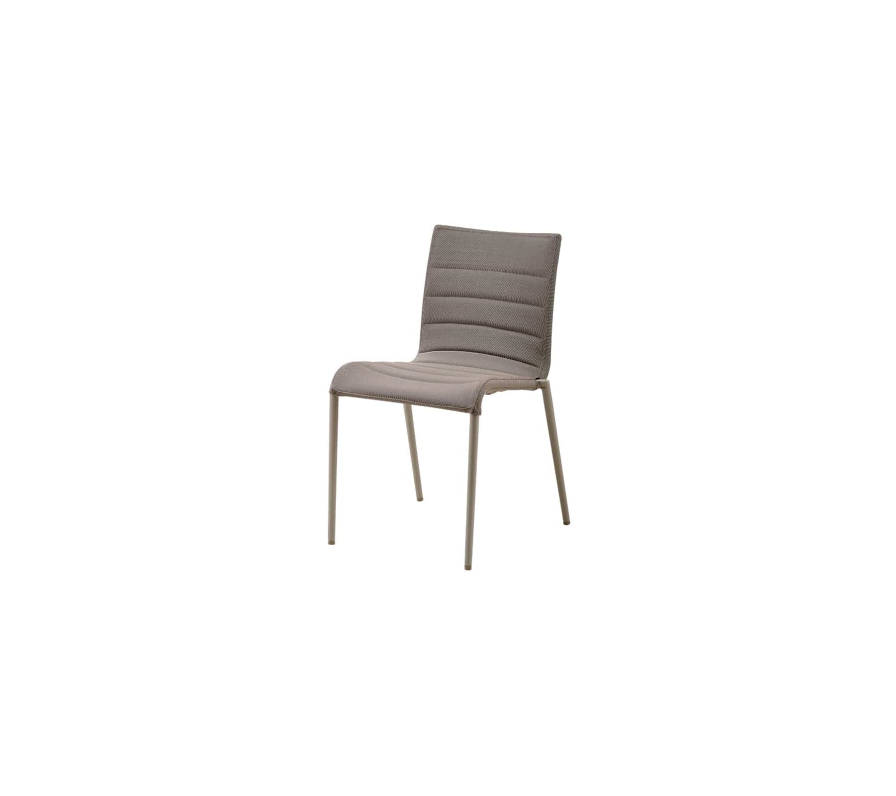 Cane-Line - Core chair, stackable, AirTouch - Aluminium | 8433AITG