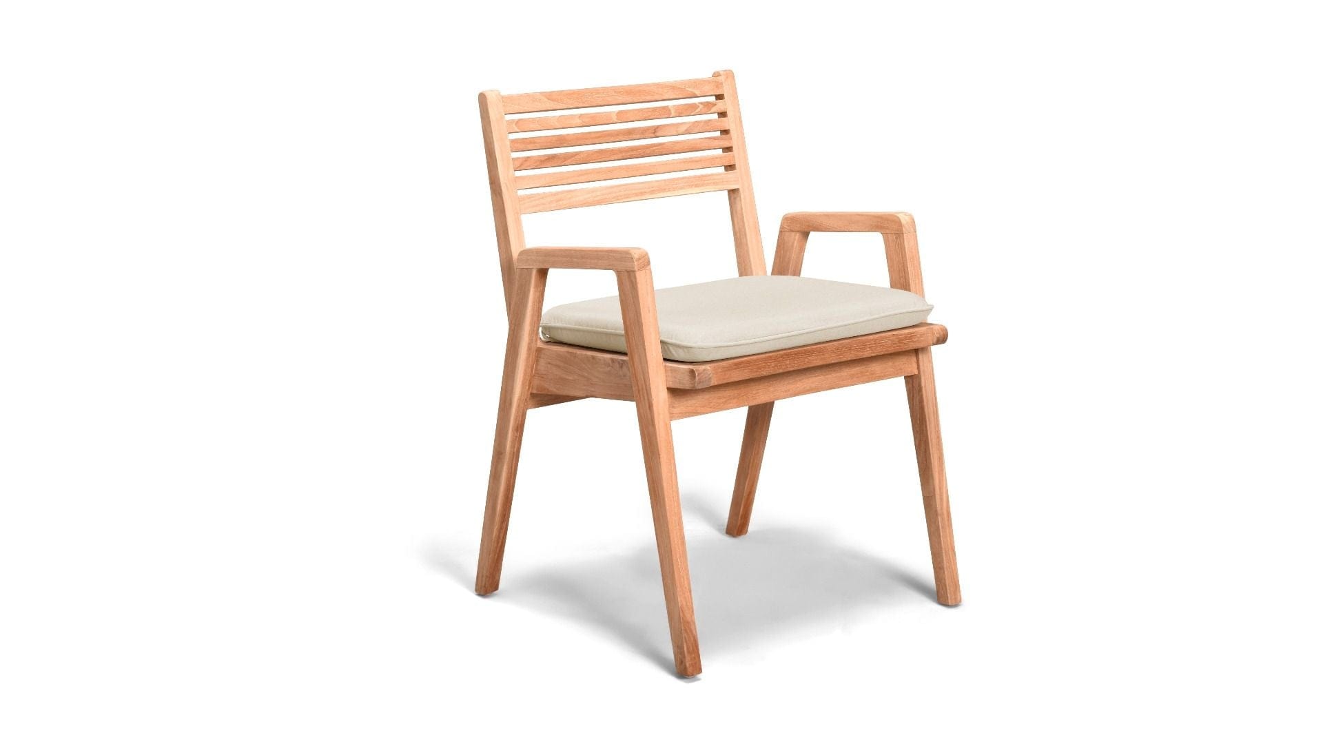 Harmonia Living - Link Dining Arm Chair | Fabric Sunbrella | HL-LINK-TK-DAC