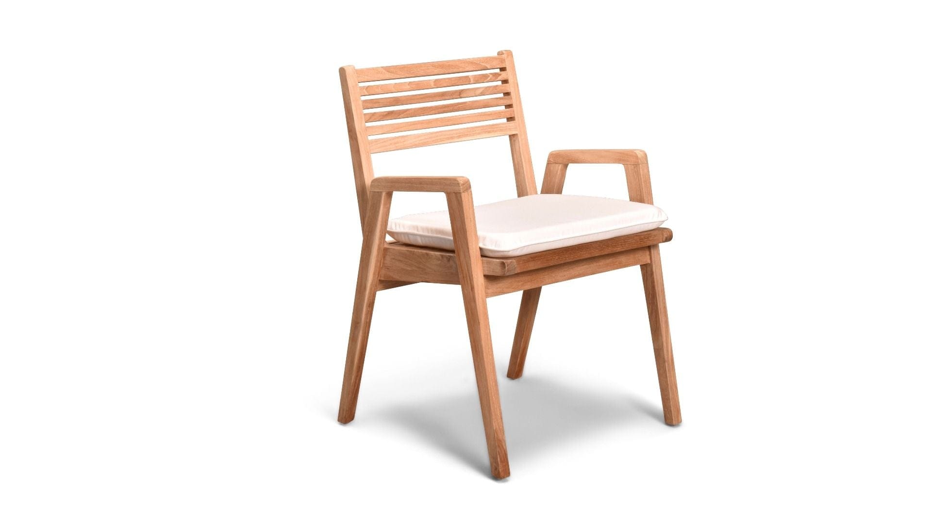 Harmonia Living - Link Dining Arm Chair | Fabric Sunbrella | HL-LINK-TK-DAC