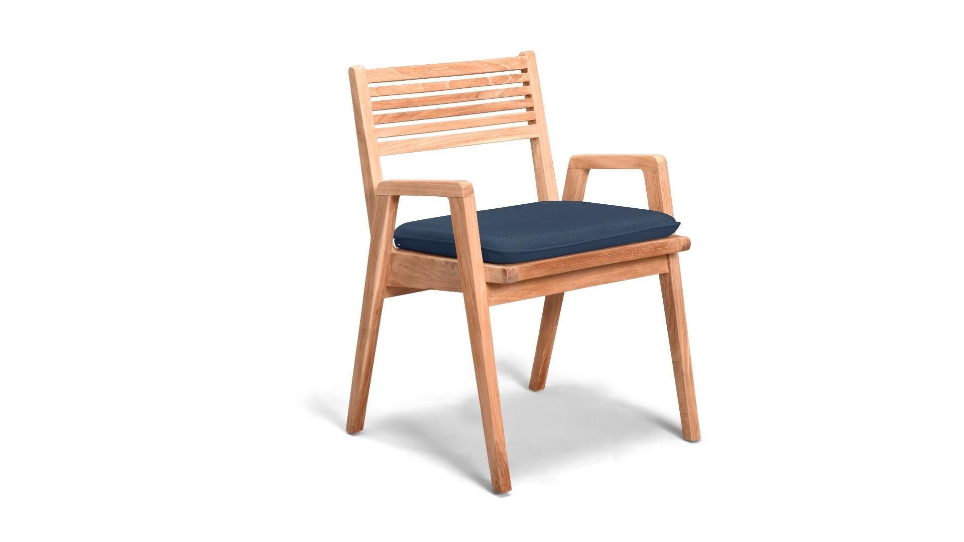 Harmonia Living - Link Dining Arm Chair | Fabric Sunbrella | HL-LINK-TK-DAC