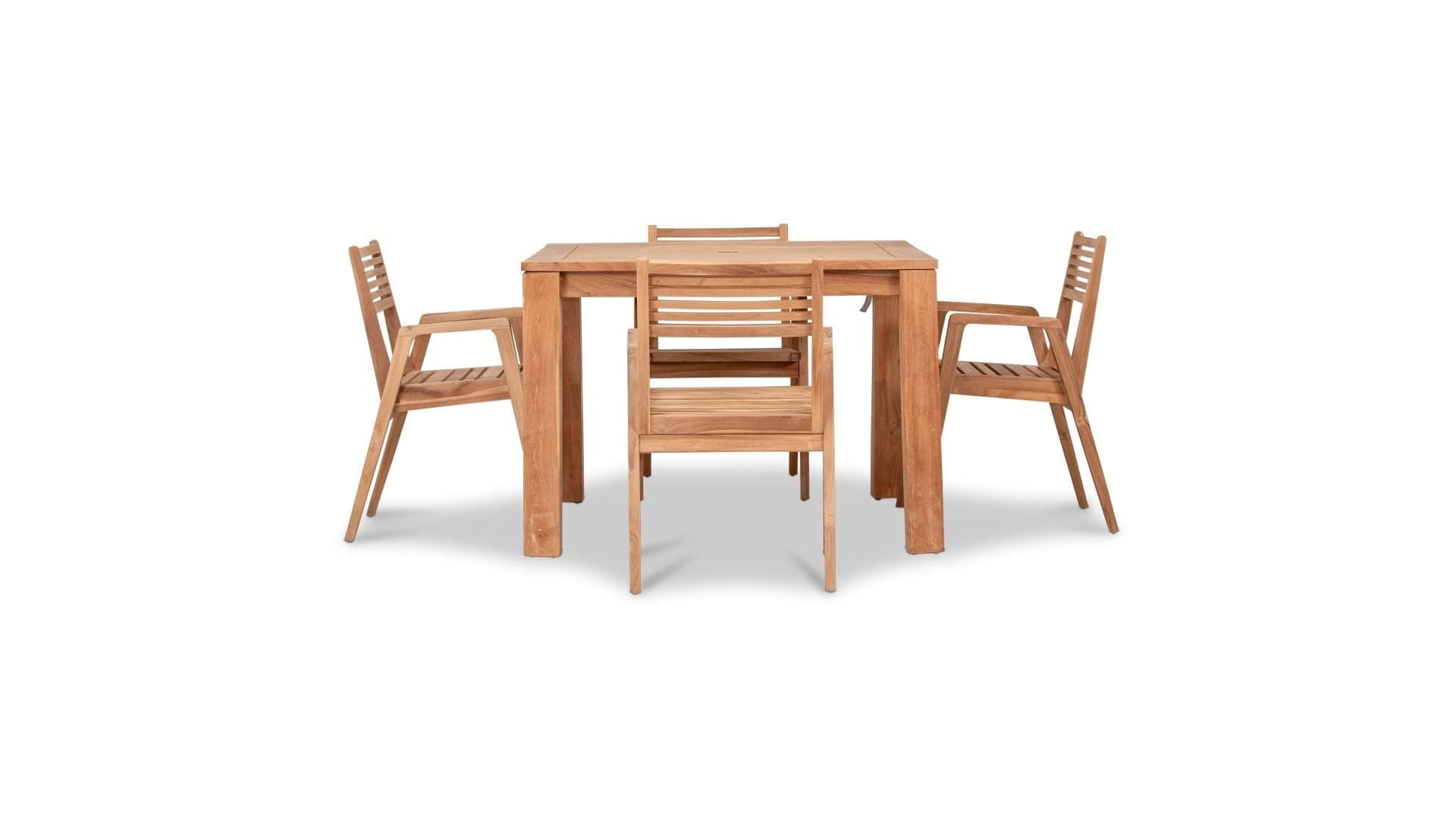 Harmonia Living - Link 5 Piece Dining Set | HL-LINK-TK-5DS