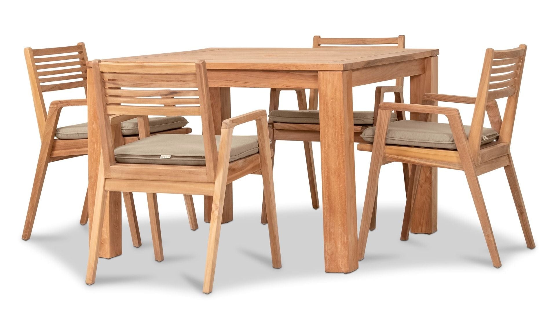 Harmonia Living - Link 5 Piece Dining Set | HL-LINK-TK-5DS