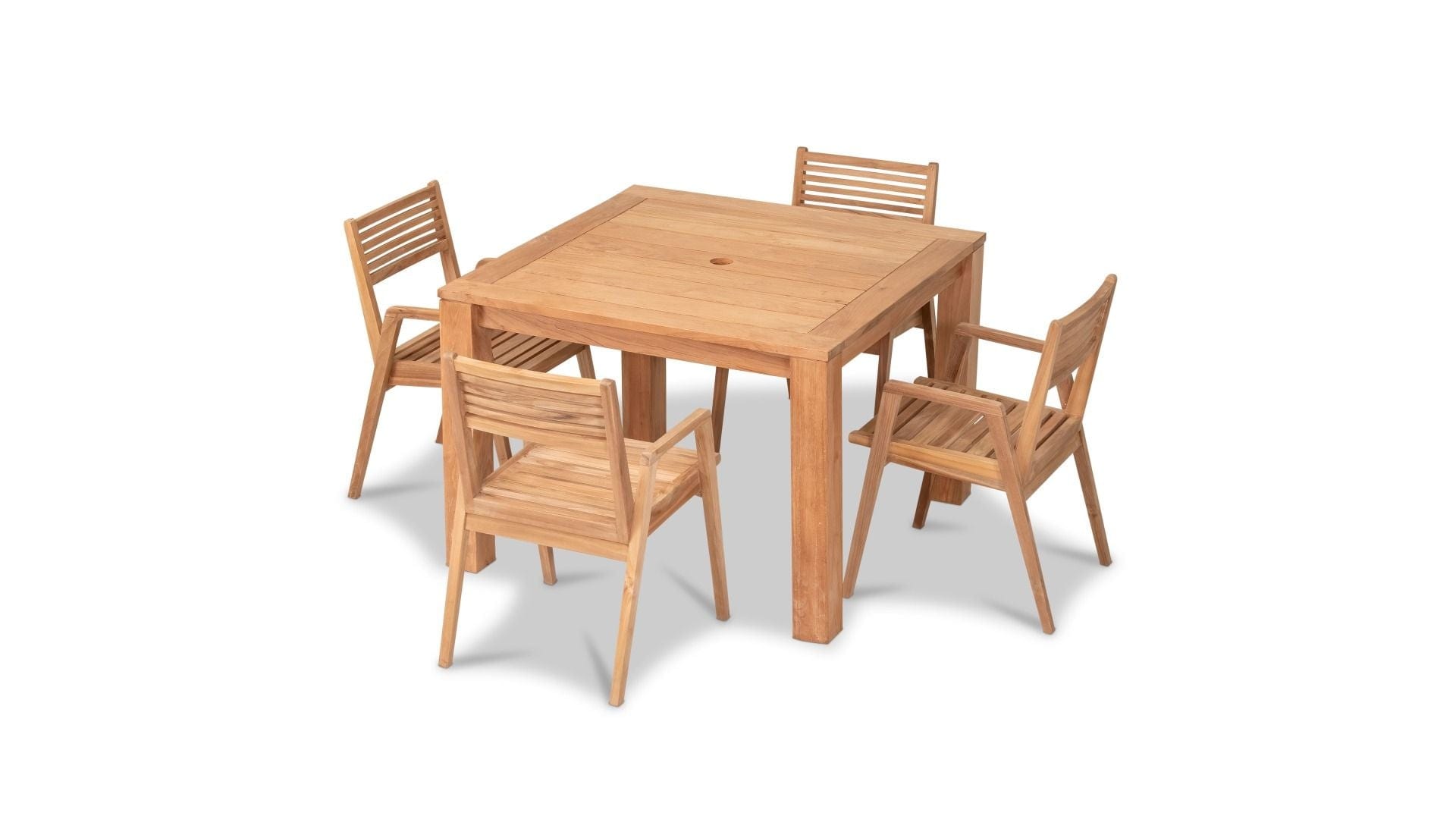 Harmonia Living - Link 5 Piece Dining Set | HL-LINK-TK-5DS