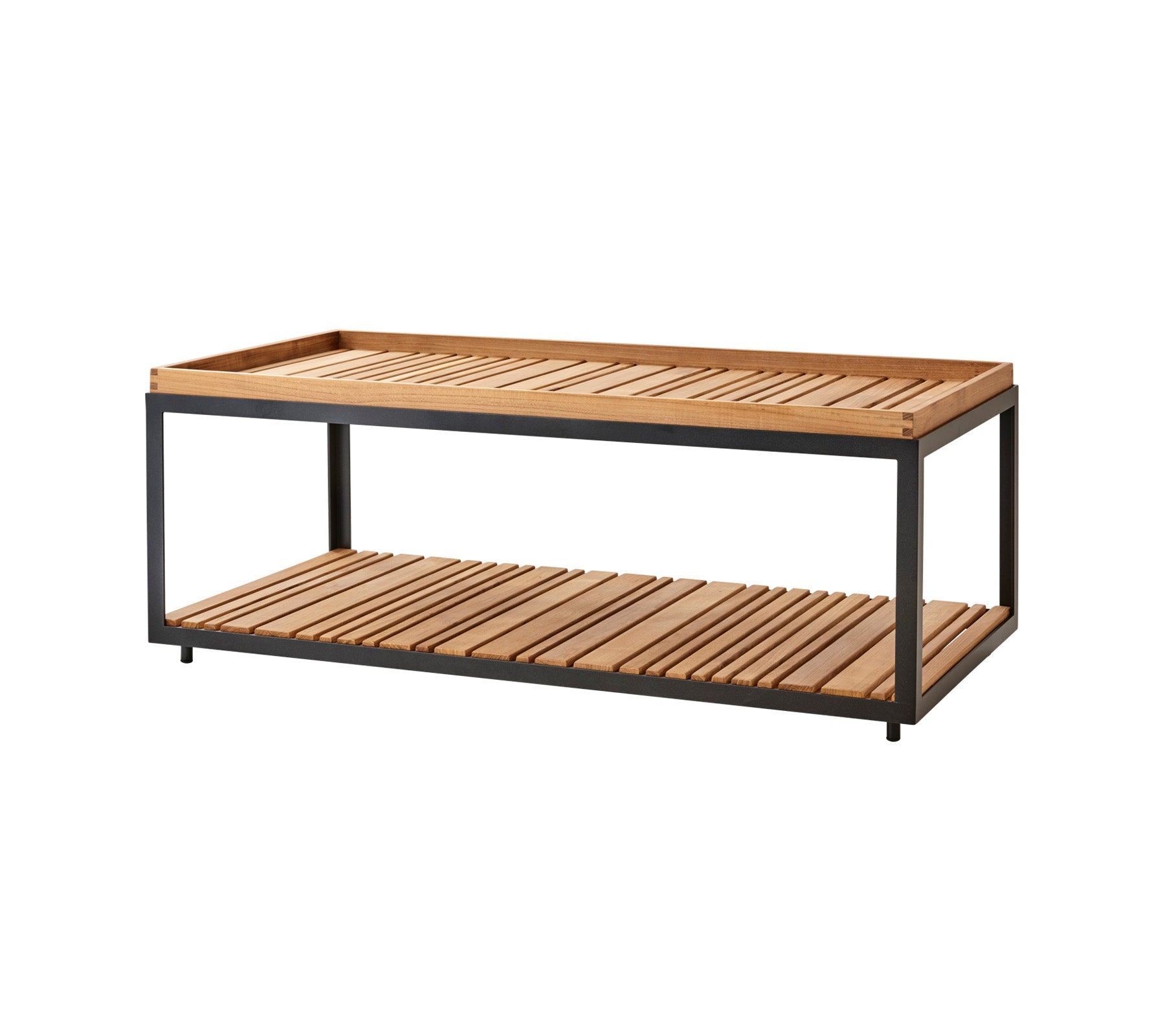 Cane-Line - Level coffee table, rectangular | 5009A